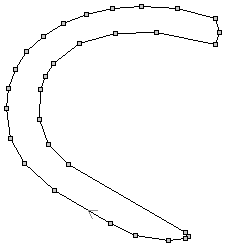 straight line span result